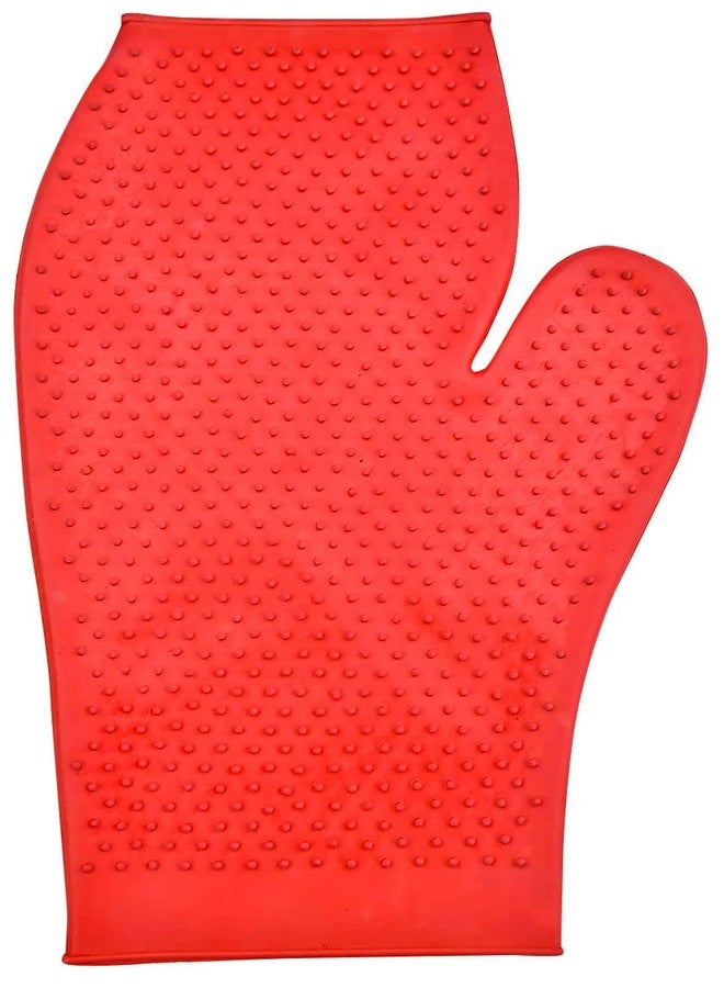 Partrade Rubber Glove Massage Mitt for Horses